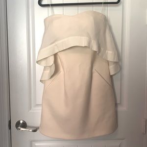 Antonio Berardi Ivory Cocktail Dress, 44